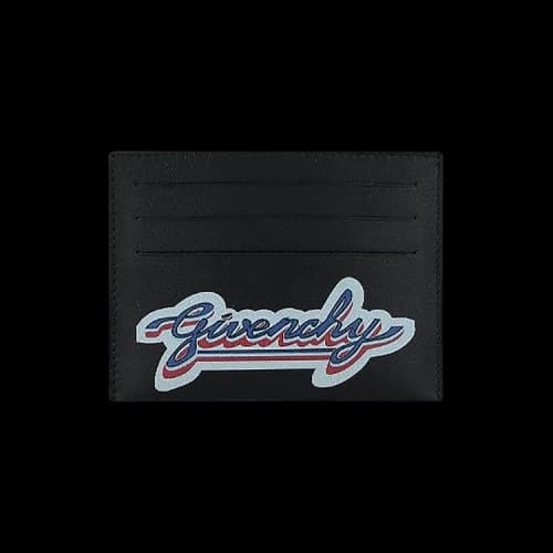 Givenchy Logo Cardholder 'Black'