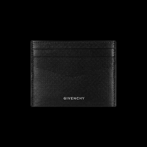 Givenchy Leather Card Holder 'Black'