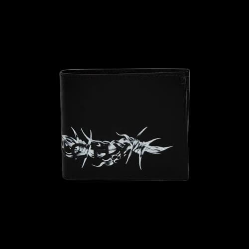 Givenchy Barbed Wire Bifold Wallet 'Black'