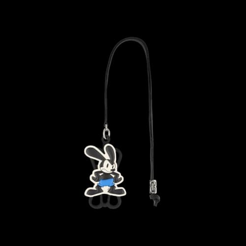 Givenchy Oswald Rubber Phone Cover With Strap 'Black'