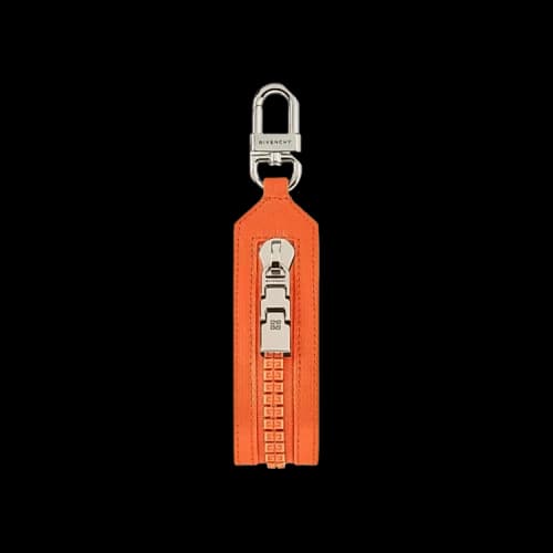 Givenchy 4g Zip Keychain 'Orange'