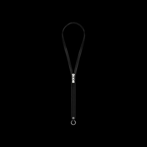 Givenchy 4G Zip Necklace 'Black'