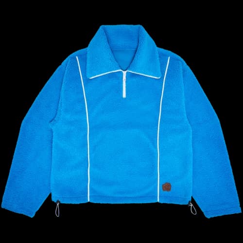 Ader Error Long T-Shirt 'Blue'