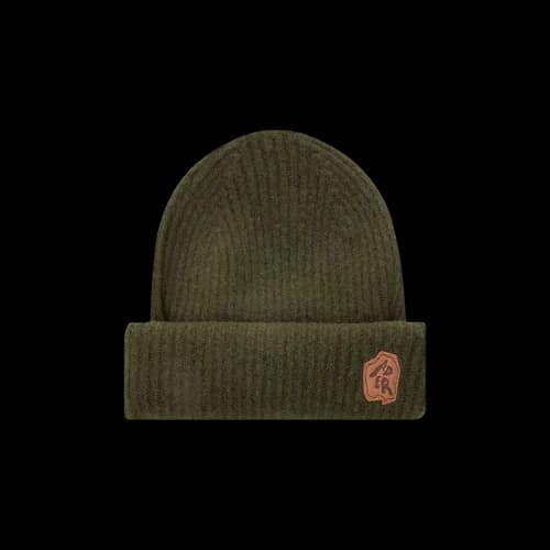 Ader Error Ribbed Knit Beanie 'Olive'