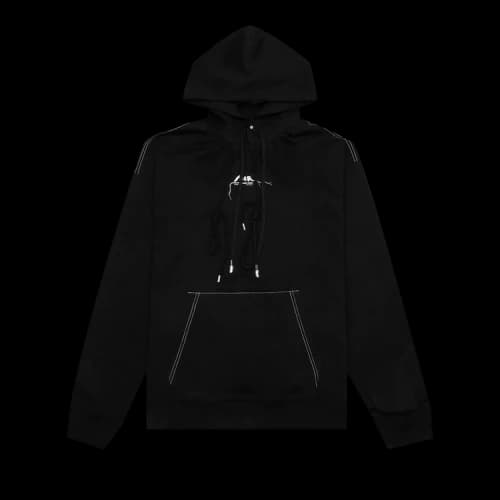 Ader Error Hoodie 'Black'