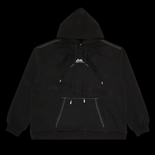 Ader Error Hoodie 'Black'