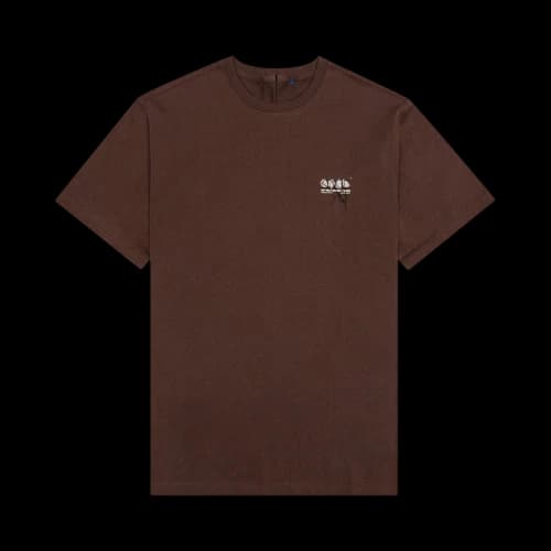 Ader Error T-Shirt 'Brown'