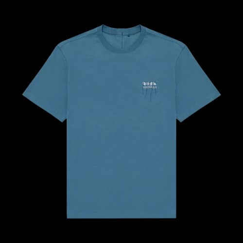 Ader Error T-Shirt 'Sky Blue'
