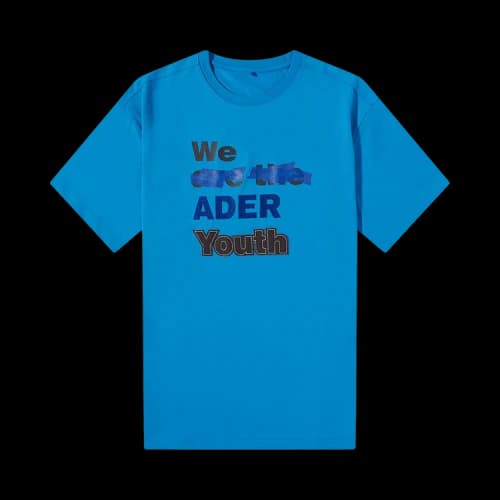 Ader Error T-Shirt 'Sky Blue'