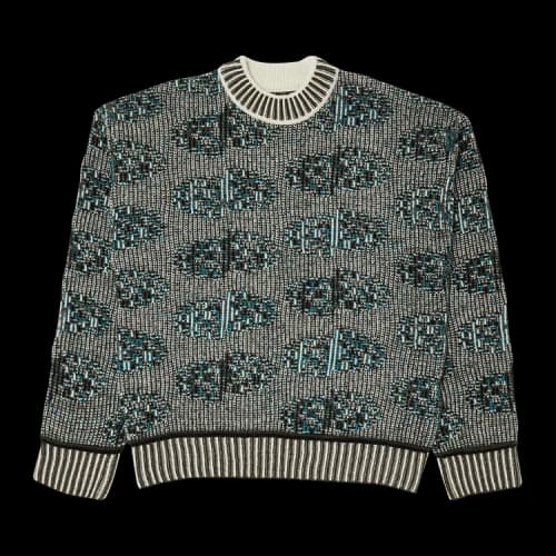 Ader Error Long S Knit 'Green'