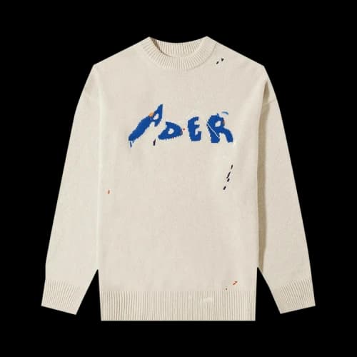 Ader Error Long S Knit 'Tan'