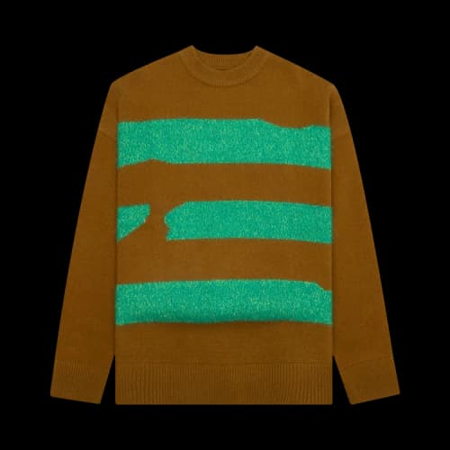Ader Error Long-Sleeve Knit 'Brown'
