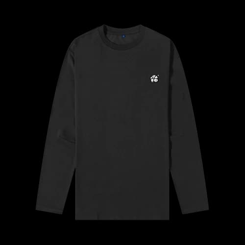 Ader Error Long T-Shirt 'Black'