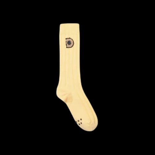 Ader Error Socks 'Yellow'