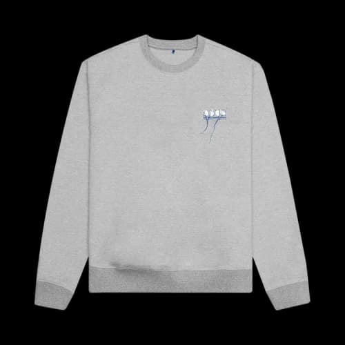 Ader Error Sweatshirt 'Grey'