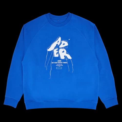 Ader Error Sweatshirt 'Blue'