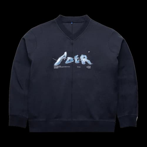 Ader Error Sweatshirt 'Navy'