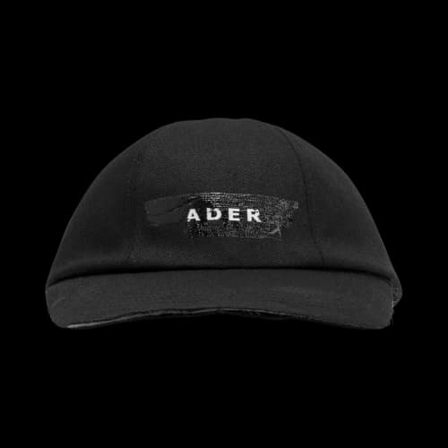 Ader Error Tape Logo Hat 'Black'