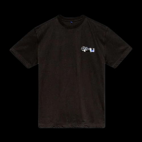 Ader Error Tape Logo T-Shirt 'Black'
