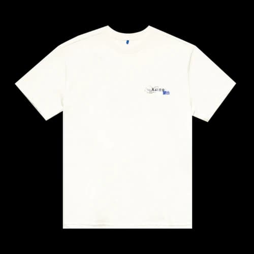Ader Error Tape Logo T-Shirt 'Off White'