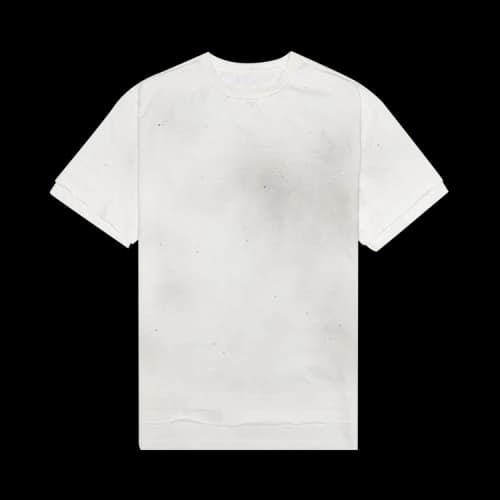 Ader Error Needle Logo Layered T-Shirt 'White'