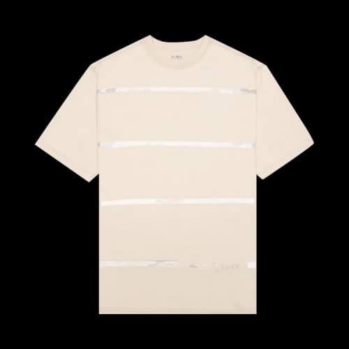 Ader Error Tape T-Shirt 'Beige'