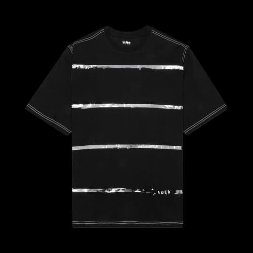 Ader Error Tape T-Shirt 'Black'