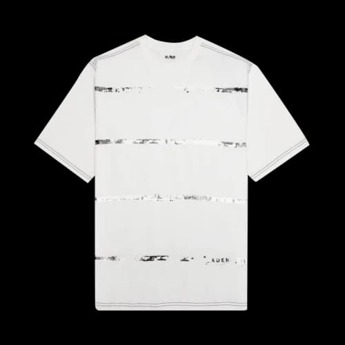 Ader Error Tape T-Shirt 'White'