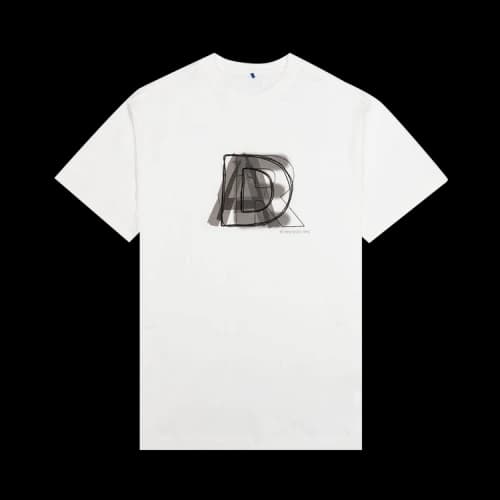 Ader Error T-Shirt 'White'