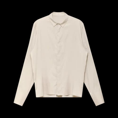 Ader Error Asymmetric Shirt 'Beige'