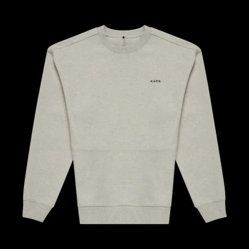 Ader Error Kangaroo Pocket Sweatshirt 'Oatmeal'