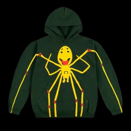 Cactus Plant Flea Market Complexcon Smiiiiley Spider Legs Hoodie 'Dark Green'
