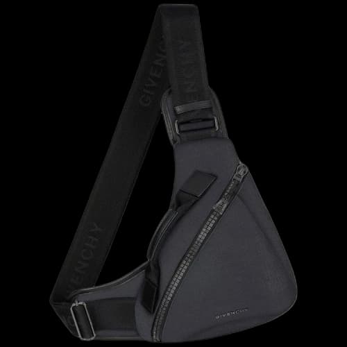 Givenchy G-Zip Triangle Bag Small 'Black'