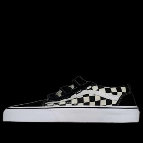 Vans Old Skool V 'Black White'