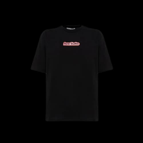 Acne Studios Patch T-Shirt Black