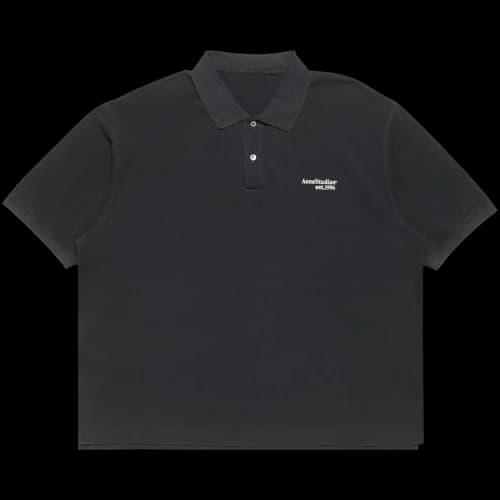 Acne Studios Polo 'Black'