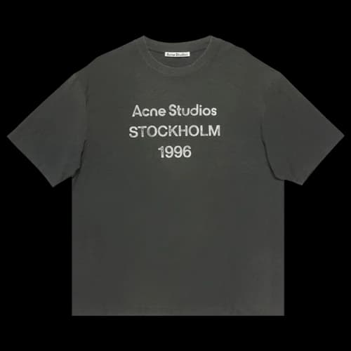 Acne Studios T-Shirt 'Grey'