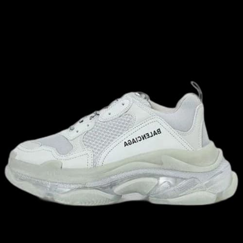 Balenciaga Gray Dad Shoes