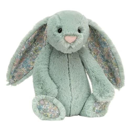 Jellycat Blossom Bunny Medium Plush 'Sage'