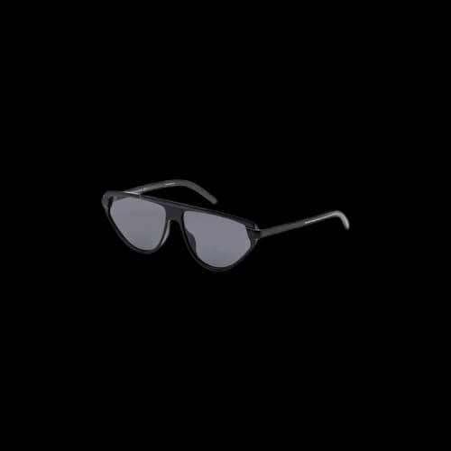 Dior Rectangle Frame Acetate Sunglasses 'Black'
