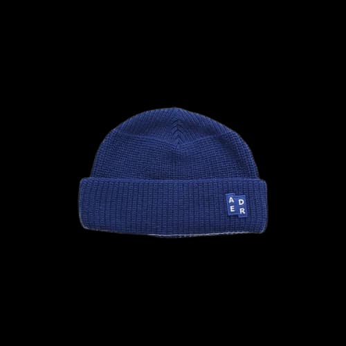 Ader Error Beanie 'Navy'
