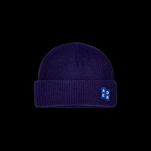 Ader Error Beanie 'Purple'