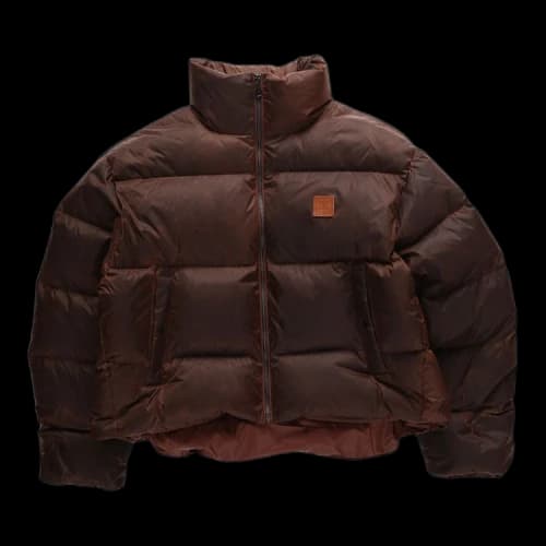 Ader Error Puffer Jacket 'Brown'