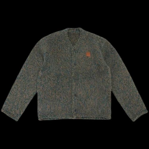 Ader Error Cardigan 'Green'