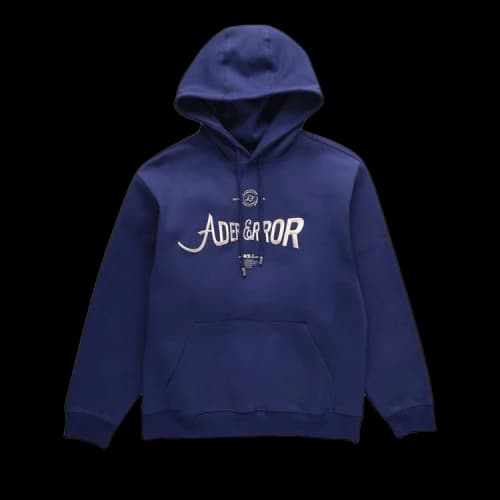 Ader Error Hoodie 'Navy'