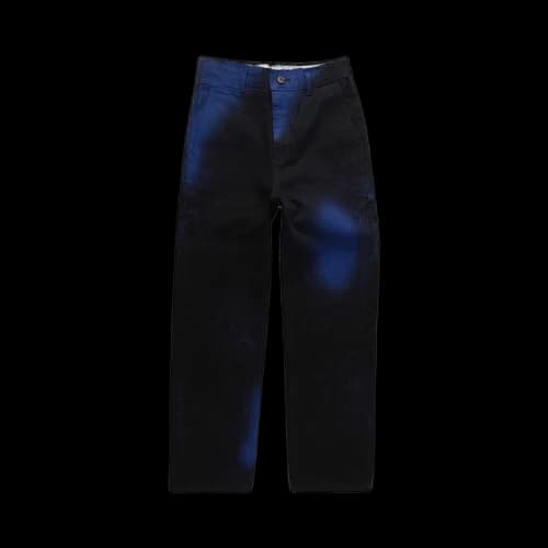 Ader Error Dyed Pants 'Black'