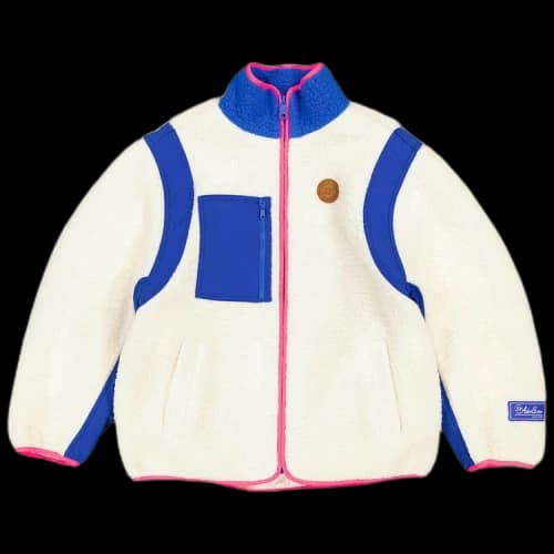 Ader Error Polar Fleece 'Off-White'