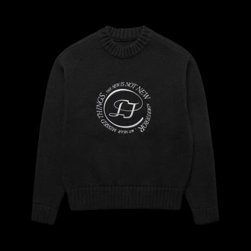 Ader Error Speric Logo Sweatshirt 'Black'