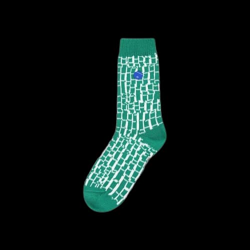 Ader Error Split Socks 'Green'