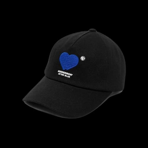 Ader Error Twin Heart Logo Cap 'Black'